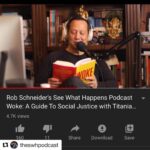 Rob Schneider Instagram - #Repost @theswhpodcast with @get_repost ・・・ Just a reminder that #SeeWhatHappens is now streaming on @youtube with video! And if that’s enough for you, Part II to Rob’s conversation with Real Rob’s @iamjamielissow and English writer/comedian Andrew Doyle (@andrewdoyle34), the mastermind behind Twitter's infamous, fictional, woke social justice activist, Titania McGrath, is now streaming on everything podcasts. This week, the trio conclude their discussion of Titania's origins and future, free speech, and cancel culture. So go have a listen, subscribe, leave a review, share, and enjoy! #youcandoit #staywoke #titaniamcgrath #cancelculture #socialjustice #freespeech #woke