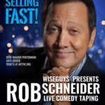 Rob Schneider Instagram - I am filming my COMEDY SPECIAL FEB 29TH IN SALT LAKE CITY!! See you THERE!! https://www.saltlakecountyarts.org/events/rob-schneider-live-comedy-special/