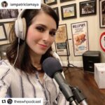 Rob Schneider Instagram - #Repost @theswhpodcast with @get_repost ・・・ Posted @withrepost • @iampatriciamaya See what happens??? The fires are out, and Rob & Patricia are back to talk thievery, collectables, and their love/hate relationship with California.