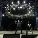 Rob Schneider Instagram - Thank YOU Ventura County Fairgrounds for such a great welcome for @davidspade and me! We had a BLAST! Thanks Mark Webb for awesome Pics!