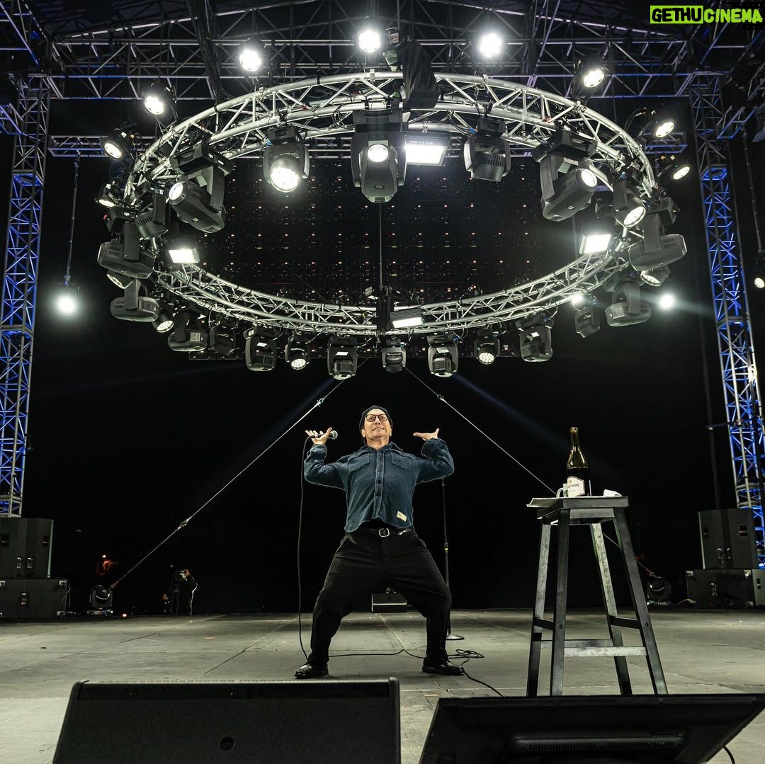 Rob Schneider - 26.5K Likes - Thank YOU Ventura County Fairgrounds for such a great welcome for @davidspade and me! We had a BLAST! Thanks Mark Webb for awesome Pics!