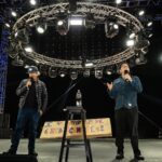 Rob Schneider Instagram - Thank YOU Ventura County Fairgrounds for such a great welcome for @davidspade and me! We had a BLAST! Thanks Mark Webb for awesome Pics!