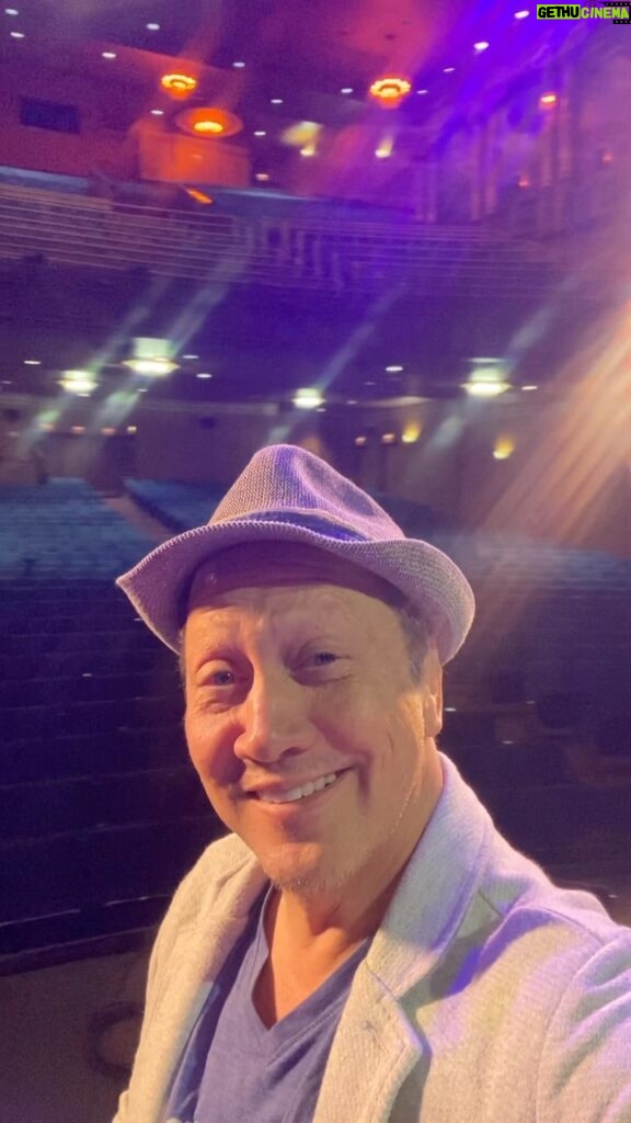 Rob Schneider Instagram - SEE YOU TONIGHT, WILLIAMSPORT PENN at the gorgeous COMMUNITY ARTS CENTER! 7:30PM
