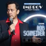 Rob Schneider Instagram - THE ONE & ONLY 🤩🤩 @iamrobschneider LIMITED TICKETS 🎙️ FRI, AUG 18, 2023 7:30 PM + 10:00 PM 🎙️ SAT, AUG 19, 2023 7:00 PM + 9:30 PM 🎙️ SUN, AUG 20, 2023 5:00 PM Rob Schneider is an accomplished actor, comedian, screenwriter and director. A stand-up comic and veteran of the award-winning @NBC sketch comedy series Saturday Night Live, Schneider has gone on to a successful career in films, television and continues his word-wide standup tour. You've seen him but have you seen him LIVE? GET YOUR TICKETS 👀 check availability DANIAIMPROV.COM __ upcoming events, comedy, things to do, #daniabeach #thingstodo #florida @dania.pointe Dania Improv