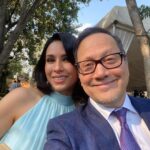 Rob Schneider Instagram - HAPPY ANNIVERSARY to mi mundo, mi luz, mi Amor Patricia! You make our life beautiful! Thank YOU for EVERY DAY. Thank you for our TWO gorgeous girls and thank YOU for believing in me, teaching me and for making me a better person. Thank you for every wonderful Mexican dinner! I look forward to spending the rest of my life laughing and loving you and raising our niñas! God bless you, baby! Te amo para siempre, Husbando