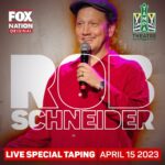 Rob Schneider Instagram - I will be filming my new comedy special in the free state of Florida April 15th, “ROB SCHNEIDER LIVE!” Every person in America owes Florida for standing up to Governmental & cultural tyranny these last few years. I am grateful to @FoxNation for giving me complete creative control. Which was way more important to me than the sh#tloads of money they are paying me. 🎟️ link in bio #tampa #tampatheatre #florida Tampa Theatre