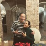 Rob Schneider Instagram - From the Schneider’s… We wish a very Merry Christmas to all our friends the whole world over! May this Christmas season bring you close to those you love and keep the memory of those loved ones gone by. It really is all a gift! And I mean ALL of it! The heart breaks, the big breaks, the roller coaster of this incredible gift of life. It is this time of year where I am reminded of the wise words of Dr. M Scott Peck who said, “This world seems deviously designed with our own personal growth in mind.” In other words, whatever we need to learn this lifetime is going to present itself to us whether we want it to or not. We are all here to learn. The joys, the tears all pass through the years, but as time seems to fly by now, I am more certain than ever that the grace of God will continue his blessings on all those that seek refuge in his limitless love and understanding. May God bless all of you! Love, The Schneider’s