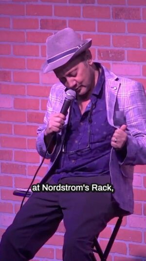 Rob Schneider Instagram - My tailor is smart.

#tailor #diet #weightloss #robschneider #comedy #shopping @nordstromrack