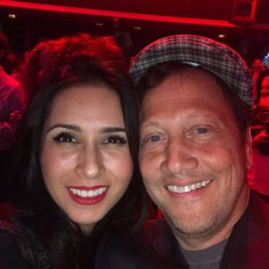 Rob Schneider Instagram - The only reason I’m still doing what I do is because of this lovely woman
@iampatriciamaya 
You make everything beautiful!
Every day a joy. And make my life a life of love and happiness.
I love you para siempre ♥️
