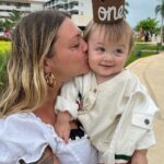 Rob Schneider Instagram - A VERY HAPPY 1ST BIRTHDAY to the most beautiful, sweetest boy in the world, Lucky! God bless you and your mama and daddy! @elleking Love, Grandpa ♥️ Paty, Miranda, Madeline