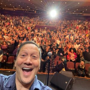 Rob Schneider Instagram - Thank YOU to all my friends who have come out to see me perform!
I prioritize supporting a country that provides the same Freedoms for my children that made my career possible. This legacy to me is more important to me than the next chapter of my career.
Love to ALL
Rob 
I’m flying to Missouri THIS WEEK FOR 7 SOLD OUT SHOWS!
