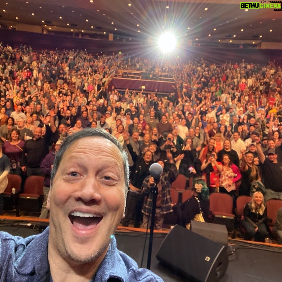 Rob Schneider - 28.6K Likes - Thank YOU to all my friends who have come out to see me perform!
I prioritize supporting a country that provides the same Freedoms for my children that made my career possible. This legacy to me is more important to me than the next chapter of my career.
Love to ALL
Rob
I’m flying to Missouri THIS WEEK FOR 7 SOLD OUT SHOWS!