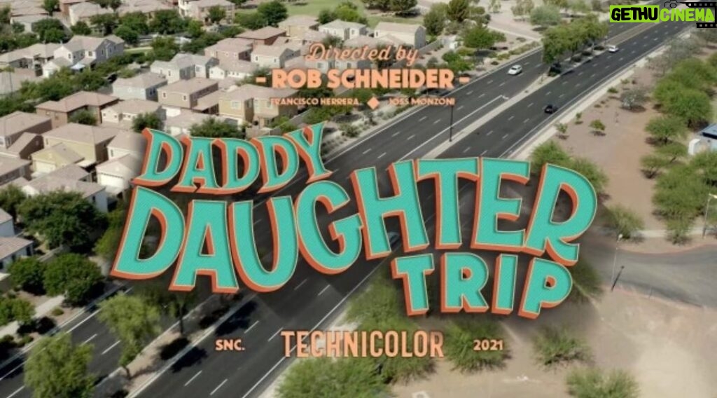 Rob Schneider Instagram - THE WORLD PREMIERE OF “DADDY DAUGHTER TRIP” will be announced SOON!