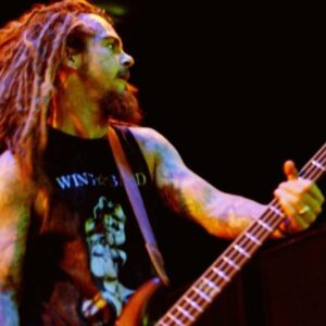 Rob Zombie Instagram - ☠️ After 18 years I am thrilled to announce that BLASKO has returned! ☠️ The original 4 string Zombie monster is back. Get ready for a crazy summer of mayhem. ☠️ #freaksonparadetour #robzombie #blasko #riggs #gingerfish