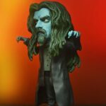 Rob Zombie Instagram – Coming soon from @necaofficial the official HELLBILLY DELUXE little big head. ☠️ Celebrating 25 years of Hellbilly Deluxe. #robzombie #necatoys