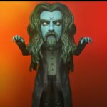 Rob Zombie Instagram – Coming soon from @necaofficial the official HELLBILLY DELUXE little big head. ☠️ Celebrating 25 years of Hellbilly Deluxe. #robzombie #necatoys