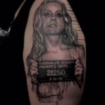 Rob Zombie Instagram – The Firefly tattoos just keep on coming! #houseof1000corpses #thedevilsrejects #3fromhell