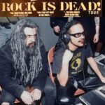 Rob Zombie Instagram - Backstage on the Rock Is Dead tour 1999 with @officialjonathandavis ⚡️#robzombie #korn #rockisdead1999