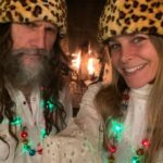 Rob Zombie Instagram - Merry Christmas from the Zombies! 🎅🎁⚡️☠️🎉