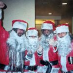 Rob Zombie Instagram - The OG Zombie gang backstage at the KROQ Acoustic Christmas back on December 11, 1999. 🎅🎁☠️🔥 FYI we did not perform acoustic. We were fully electric. ⚡️ #robzombie