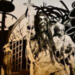 Rob Zombie Instagram - Behind the scenes of Living Dead Girl remix video back in 1999. #robzombie #livingdeadgirl