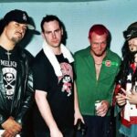 Rob Zombie Instagram - 30 years ago backstage in LA with Gene Simmons, Greg Gaffin and Scott Weiland. Damn! #kiss #badreligion #stonetemplepilots #whitezombie