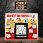 Rob Zombie Instagram - Anyone remember these puzzle games? Well, they are back! Available now at @monstergeneralstore #houseof1000corpses