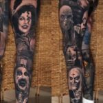 Rob Zombie Instagram - Lots of killer Firefly family tattoos popped up over Halloween. 🎃 Check them out. #houseof1000corpses #thedevilsrejects #robzombie