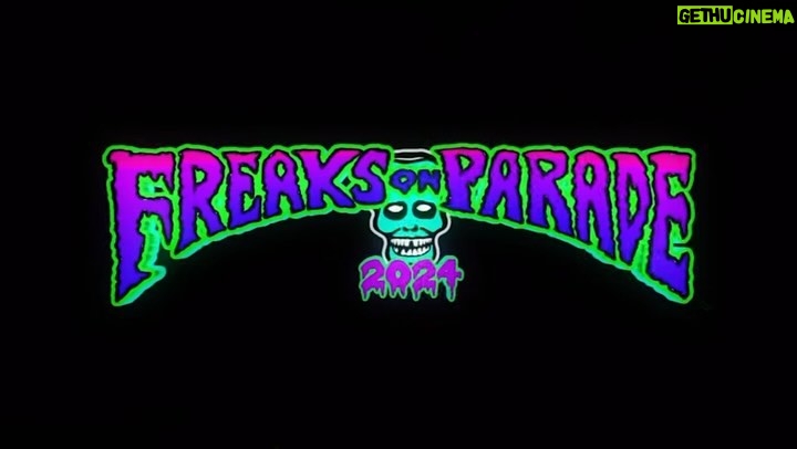 Rob Zombie Instagram - Don’t miss out! 🔥 Get your tickets now for FREAKS ON PARADE TOUR 2024!!!!! ☠️☠️☠️☠️☠️☠️☠️ @_riggsofficial @hellbillyblasko #gingerfishofficial