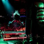 Rob Zombie Instagram - Tonight in LAS VEGAS! 🔥 Our final show of the year! Come on down and get your Halloween on! 🎃🎃🎃 we are at the Bakkt theater at Planet Hollywood ☠️ #robzombie