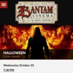 Rob Zombie Instagram - Tomorrow HALLOWEEN returns for one special night to the Bantam Cinema @bantam.cinema 🎃 Don’t miss out! 🎃🎃🎃🎃🎃#robzombie #halloween🎃