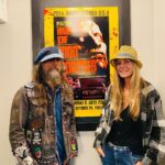 Rob Zombie Instagram - A big thanks to everyone who came out last night to our 20th anniversary screening of HOUSE OF 1000 CORPSES at the Bantam cinema @bantam.cinema . 🎃 Tonight is THE DEVILS’ S REJECTS! 🎃 #houseof1000corpses #robzombie #sherimoonzombie #bantamcinema