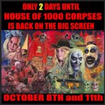 Rob Zombie Instagram - Get your tickets now at fathomevents.com! 🎃🎃🎃🎃🎃🎃 What better way is there to get your Halloween on? 🎃🎃🎃🎃🎃