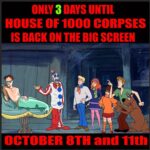 Rob Zombie Instagram - Get your tickets now at Fathomevents.com!