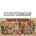 Rob Zombie Instagram - Did you preorder your words and music of HOUSE OF 1000 CORPSES album yet? You should because it is filled with awesome art by @petebregman ! ☠️ Order now from @waxworkrecords #houseof1000corpses #robzombie