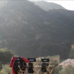 Rob Zombie Instagram - A very early morning shoot with the three amigos arriving in Mexico. #robzombie #sherimoonzombie #billmoseley #richardbrake #3fromhell