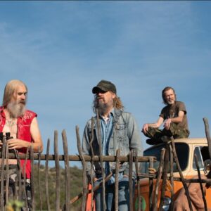 Rob Zombie Instagram - A very early morning shoot with the three amigos arriving in Mexico. #robzombie #sherimoonzombie #billmoseley #richardbrake #3fromhell