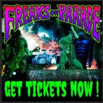 Rob Zombie Instagram - Don’t miss the most insane tour of the year! FREAKS ON PARADE! ☠️ ROB ZOMBIE ☠️ ALICE COOPER ☠️ MINISTRY ☠️ FILTER ☠️