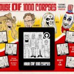 Rob Zombie Instagram - Anyone remember these puzzle games? Well, they are back! Available now at @monstergeneralstore #houseof1000corpses