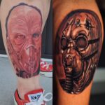 Rob Zombie Instagram - Lots of killer Firefly family tattoos popped up over Halloween. 🎃 Check them out. #houseof1000corpses #thedevilsrejects #robzombie