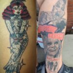 Rob Zombie Instagram - Lots of killer Firefly family tattoos popped up over Halloween. 🎃 Check them out. #houseof1000corpses #thedevilsrejects #robzombie