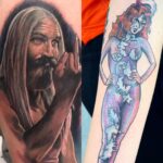 Rob Zombie Instagram - Lots of killer Firefly family tattoos popped up over Halloween. 🎃 Check them out. #houseof1000corpses #thedevilsrejects #robzombie