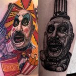 Rob Zombie Instagram - Lots of killer Firefly family tattoos popped up over Halloween. 🎃 Check them out. #houseof1000corpses #thedevilsrejects #robzombie