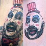 Rob Zombie Instagram - Lots of killer Firefly family tattoos popped up over Halloween. 🎃 Check them out. #houseof1000corpses #thedevilsrejects #robzombie