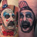 Rob Zombie Instagram - Lots of killer Firefly family tattoos popped up over Halloween. 🎃 Check them out. #houseof1000corpses #thedevilsrejects #robzombie