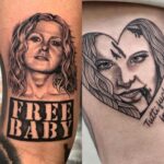 Rob Zombie Instagram - Lots of killer Firefly family tattoos popped up over Halloween. 🎃 Check them out. #houseof1000corpses #thedevilsrejects #robzombie