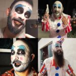 Rob Zombie Instagram - The CORPSE-HEADS are out in full force this Halloween 🎃 #houseof1000corpses