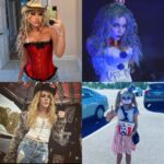 Rob Zombie Instagram - The CORPSE-HEADS are out in full force this Halloween 🎃 #houseof1000corpses