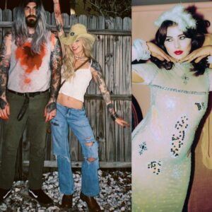 Rob Zombie Instagram - The CORPSE-HEADS are out in full force this Halloween 🎃 #houseof1000corpses