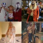 Rob Zombie Instagram - The CORPSE-HEADS are out in full force this Halloween 🎃 #houseof1000corpses